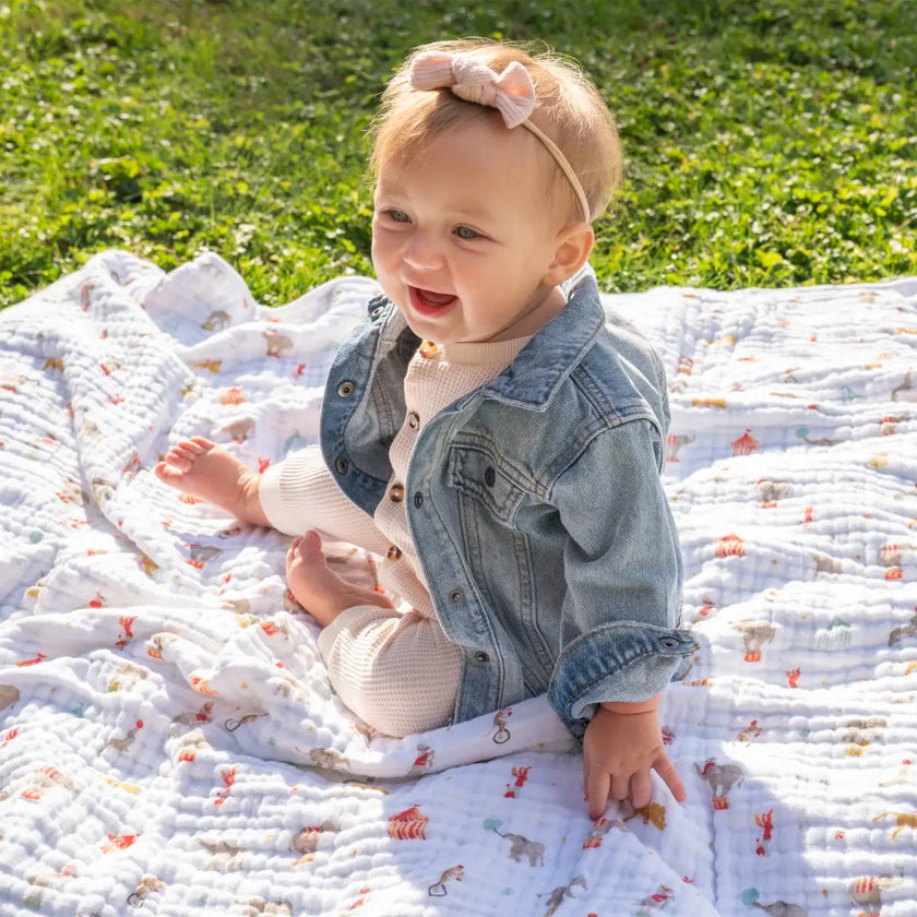 aden + anais Muslin Blankets