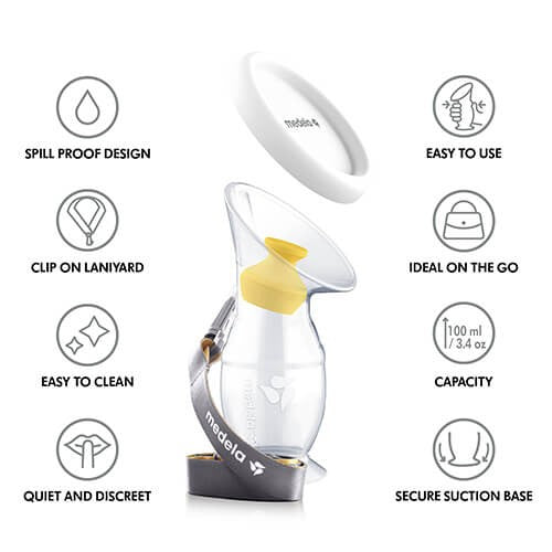 Medela Silicone Breast Milk Collector