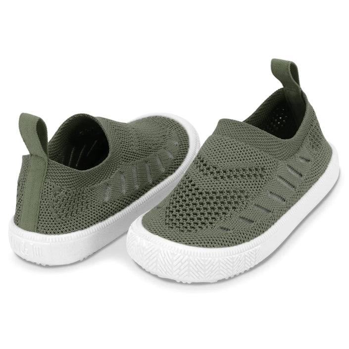 Jan & Jul Breeze Knit Shoes Army Green