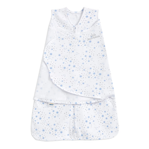 HALO 1.5 TOG Cotton SleepSack Swaddles Midnight Moons Blue