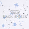 HALO 1.5 TOG Cotton SleepSack Swaddles Midnight Moons Blue