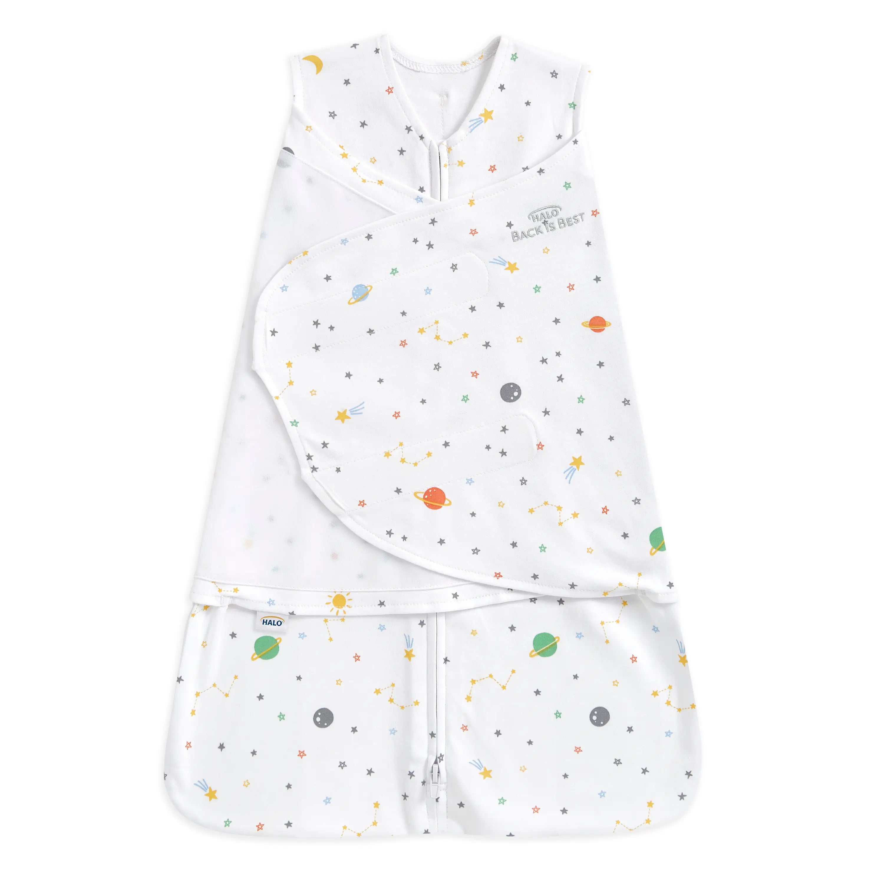 HALO 1.5 TOG Cotton SleepSack Swaddles Space Small