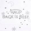 HALO 0.5 TOG Cotton SleepSacks Midnight Moons Grey