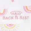 HALO 0.5 TOG Cotton SleepSack Sunshine Rainbows Large