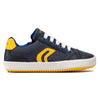 Geox Gisli Sneakers Navy/Yellow