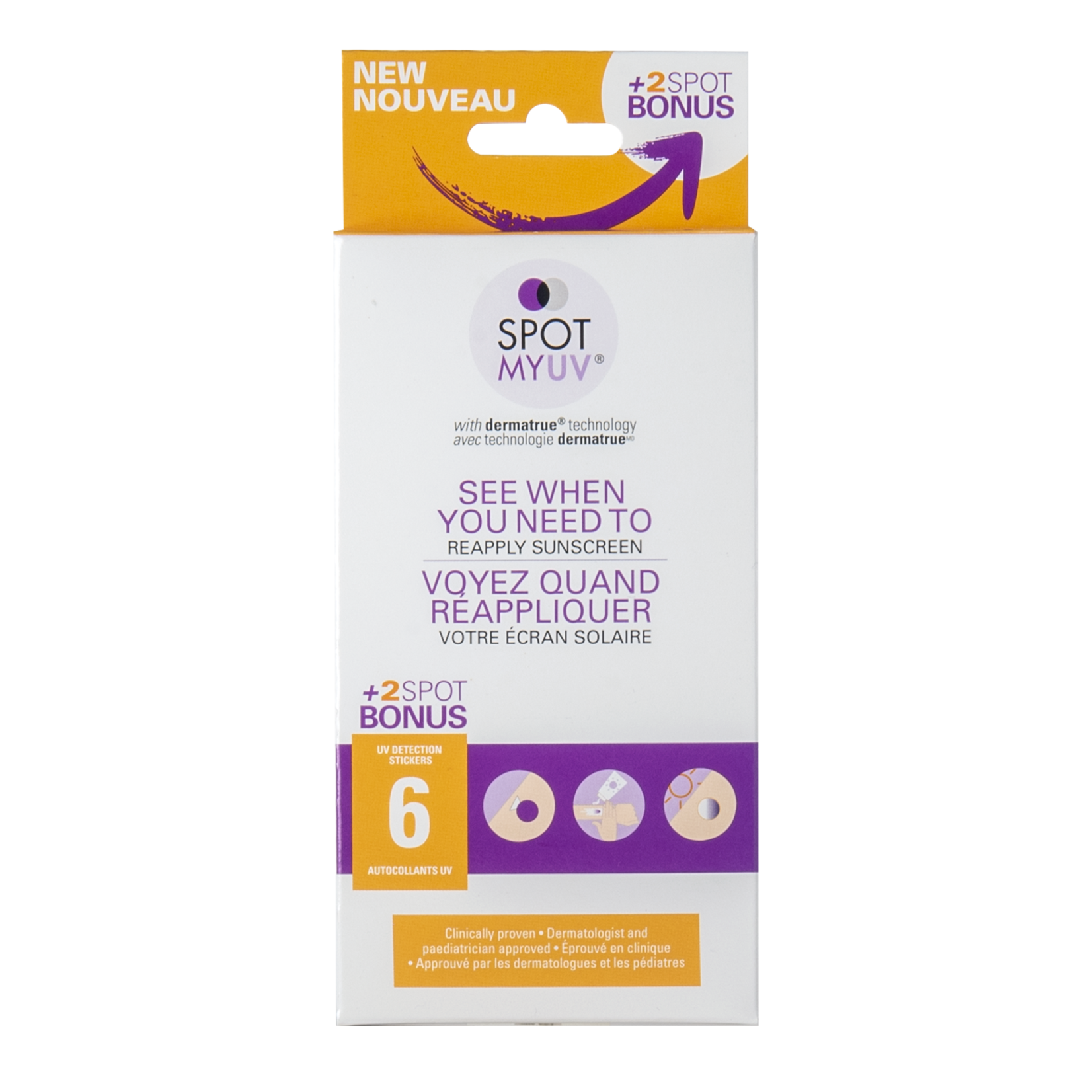 SPOTMYUV Detection Stickers