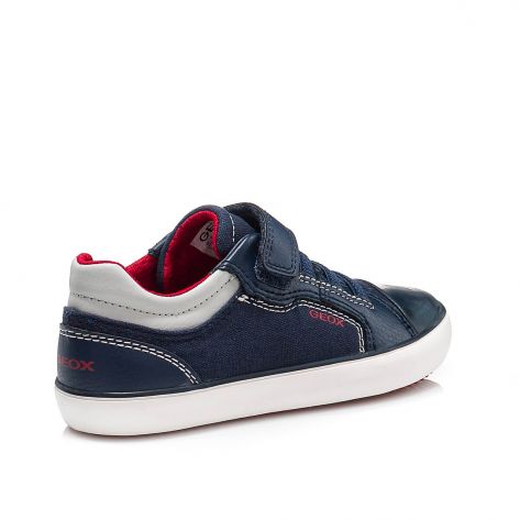 Geox Gisli Sneakers Navy/Red