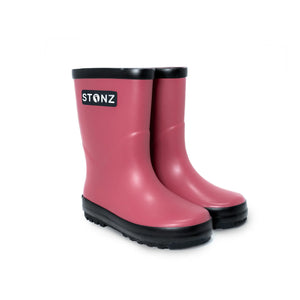 Stonz Rain Boots Pink 12T