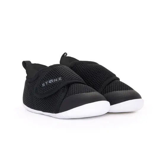 Stonz Cruiser Baby Shoes Black