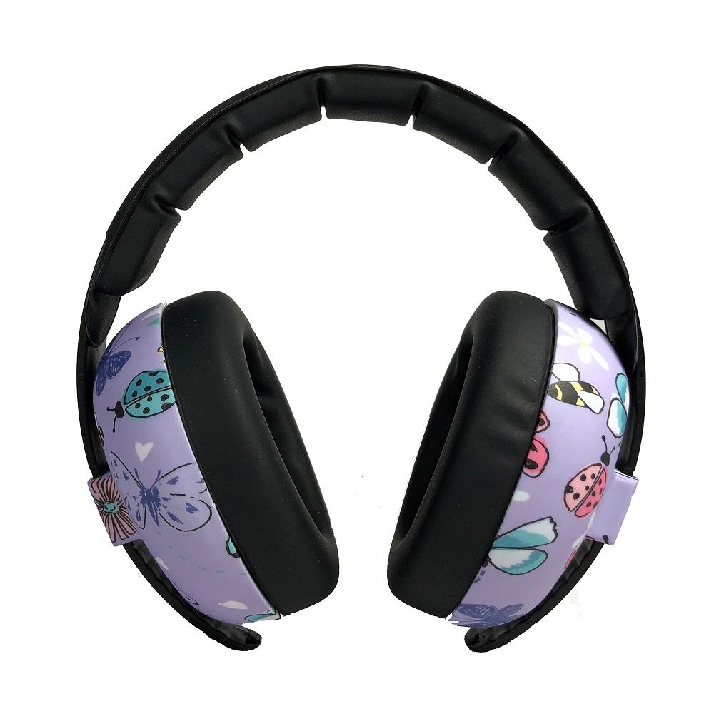 BABY BANZ EARMUFFS 2M+ BUTTERFLIES