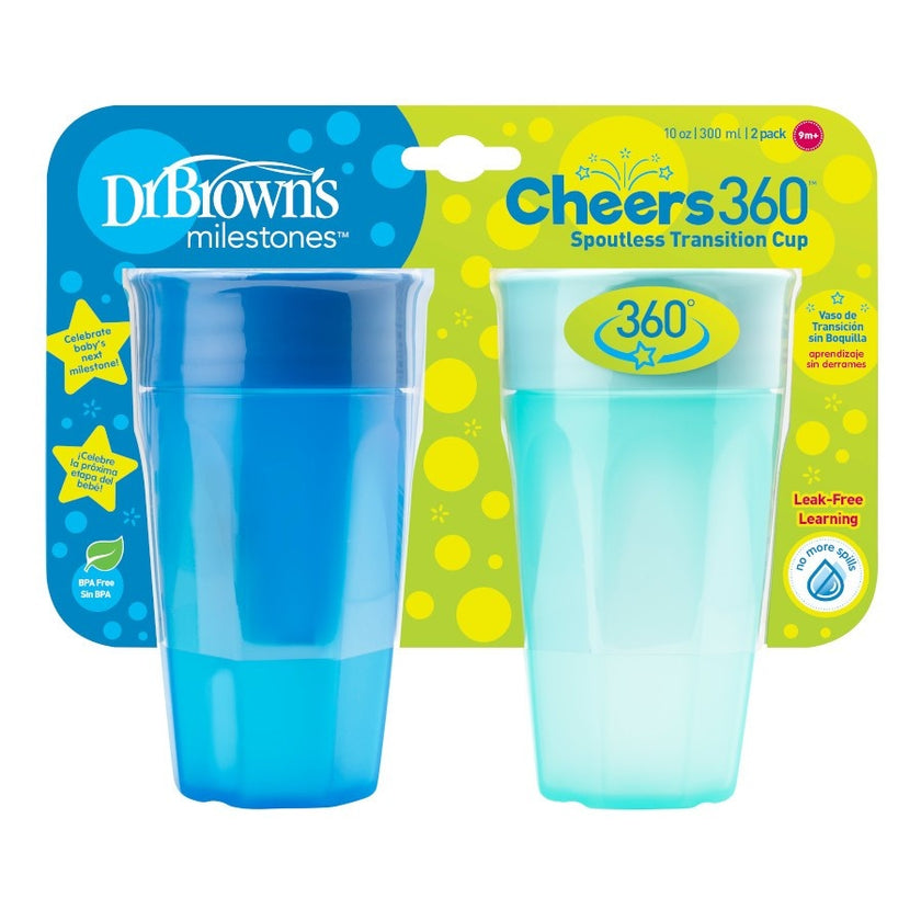 Dr. Brown's Cheers 360 10oz. Cups (2 pack)