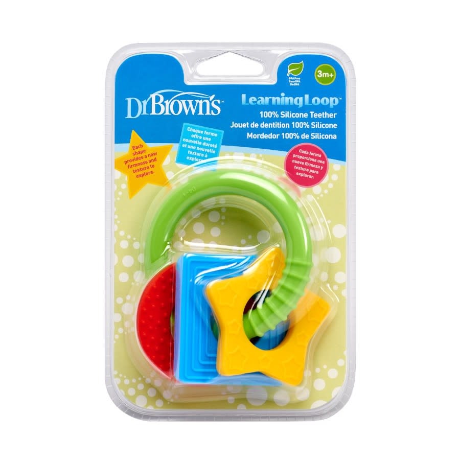 DR BROWNS LEARNING LOOP TEETHER