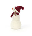 Jellycat Teddy Snowman Little