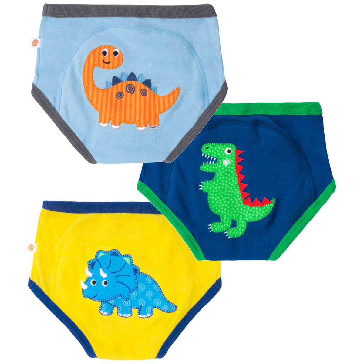 ZOOCCHINI ORGANIC TRAINING PANTS BOYS SAFARI FRIENDS 3T/4T