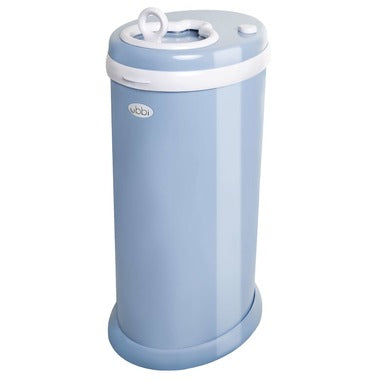 UBBI DIAPER PAILS CLOUDY BLUE