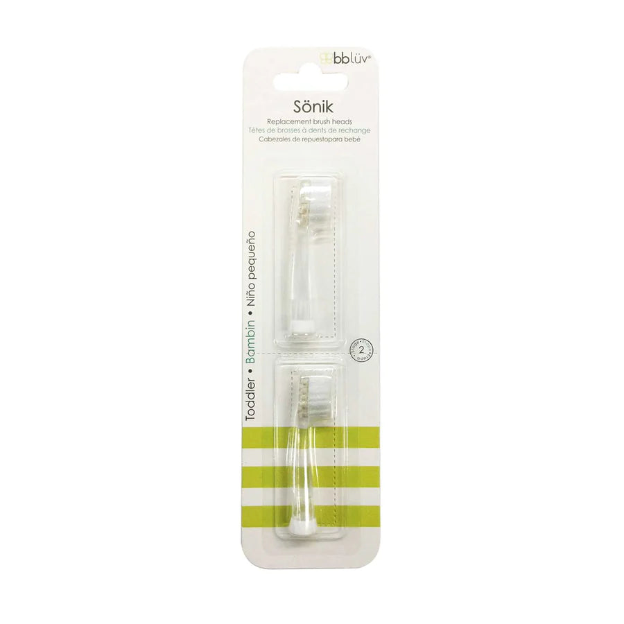 BBLUV Sonik Replacement Brush Heads (2 Pack)