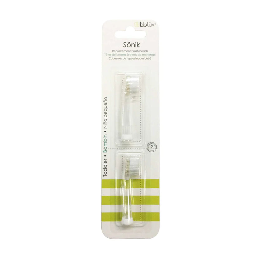 BBLUV Sonik Replacement Brush Heads (2 Pack)
