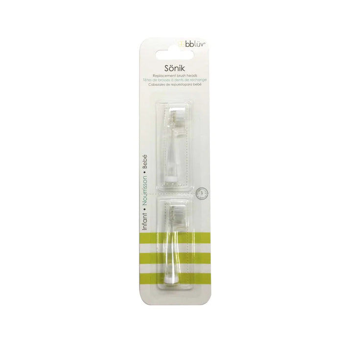 BBLUV Sonik Replacement Brush Heads (2 Pack)