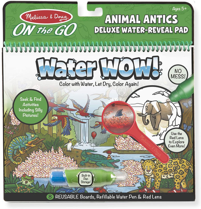 MELISSA & DOUG DELUXE WATER WOWS ANIMAL ANTICS
