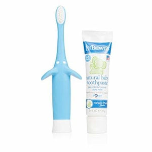 Dr. Brown's Infant Toothbrush & Paste Combos