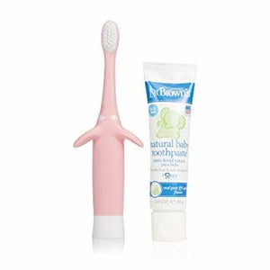 Dr. Brown's Infant Toothbrush & Paste Combos