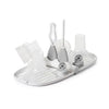 OXO Tot Breast Pump Parts Drying Rack with Detail Brushes