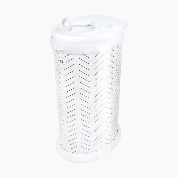 UBBI DIAPER PAILS HERRINGBONE