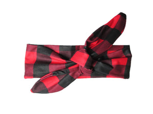 BABY WISP TOP KNOT HEADBANDS 3M+ CANADIANA