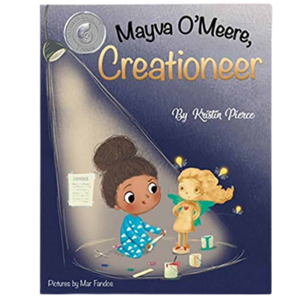 Kristin Pierce's Mayva O'Meere, Creationer Book