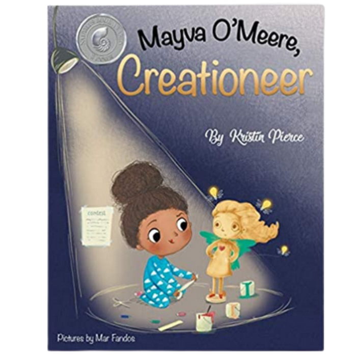 Kristin Pierce's Mayva O'Meere, Creationer Book