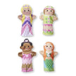 MELISSA & DOUG HAND PUPPETS  SAFARI