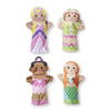 MELISSA & DOUG HAND PUPPETS  SAFARI