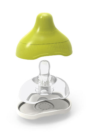 KIINDE TWIST ACTIVE-LATCH NIPPLES SLOW FLOW