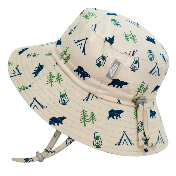 Jan & Jul Cotton Bucket Hat Bear Camp