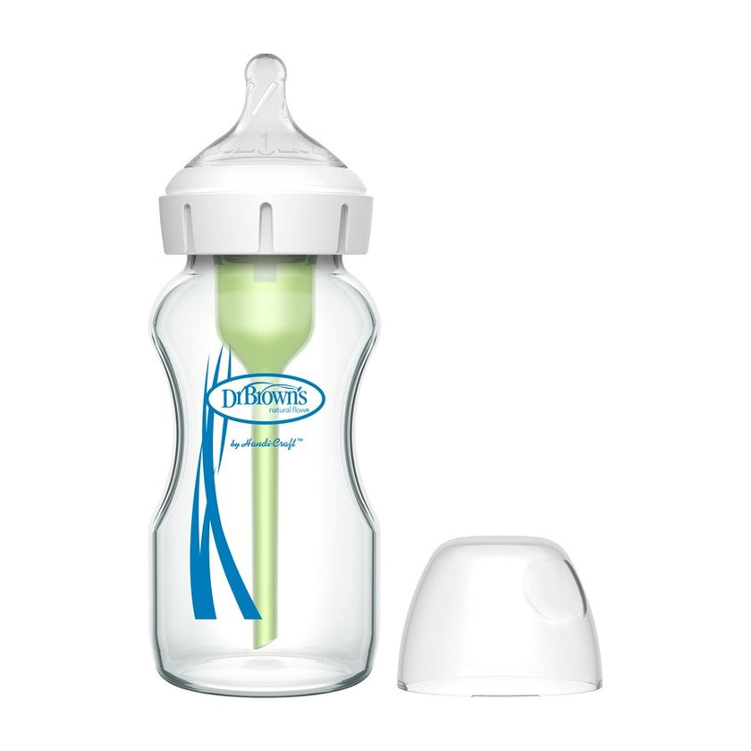 Dr. Brown's Options Wide 9oz. Glass Bottle