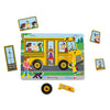 MELISSA & DOUG SOUND PUZZLES WHEELS ON THE BUS