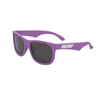 BABIATORS LIMITED NAVIGATOR SUNGLASSES ULTRA VIOLET 0-2Y