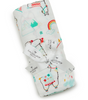 LOULOU LOLLIPOP MUSLIN SWADDLES LLAMA