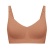 BRAVADO SILK SEAMLESS NURSING BRA CINNAMON  XS