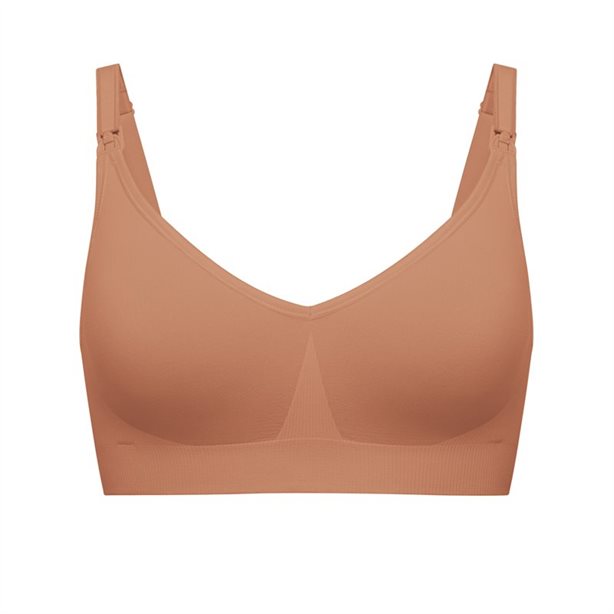 BRAVADO SILK SEAMLESS NURSING BRA CINNAMON  XS