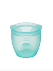 ZIP-TOP BABY SNACK CONTAINERS TEAL BEAR