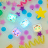 GLO PALS NEW LIGHT UP CUBES 4-PACK BLAIR