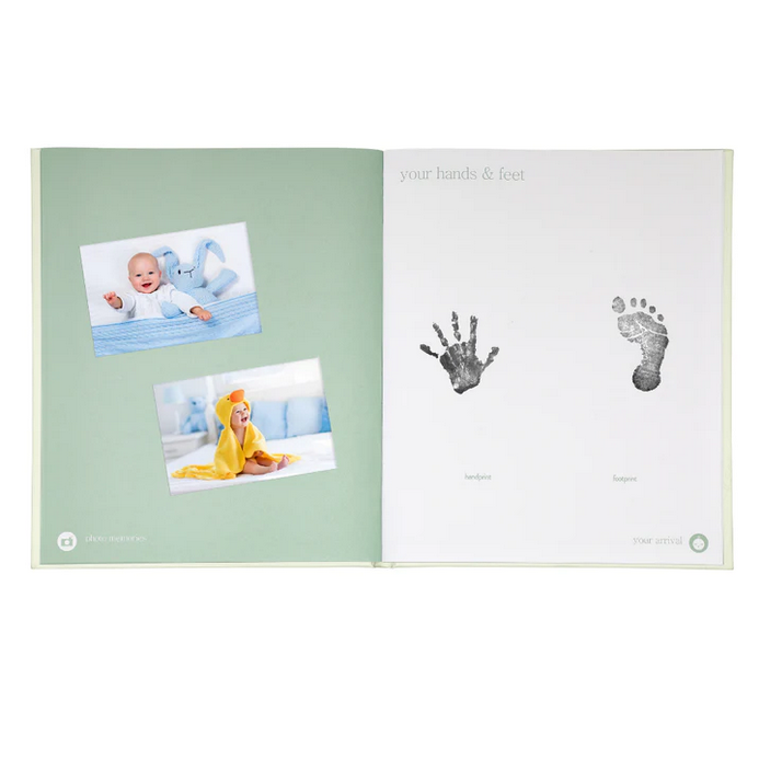 PEARHEAD PRINT BABY BOOKS LEAVES